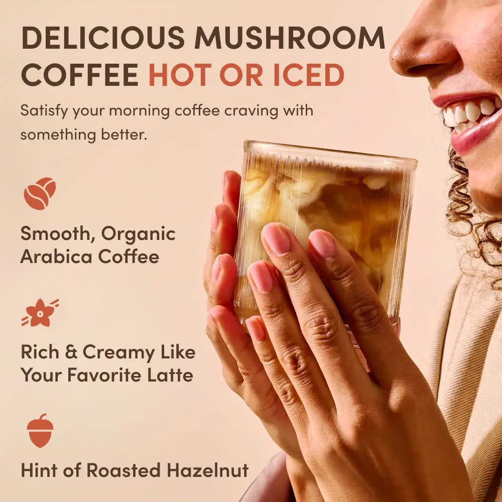 Mushroom Coffee (30 Servings) - Your Daily Cup