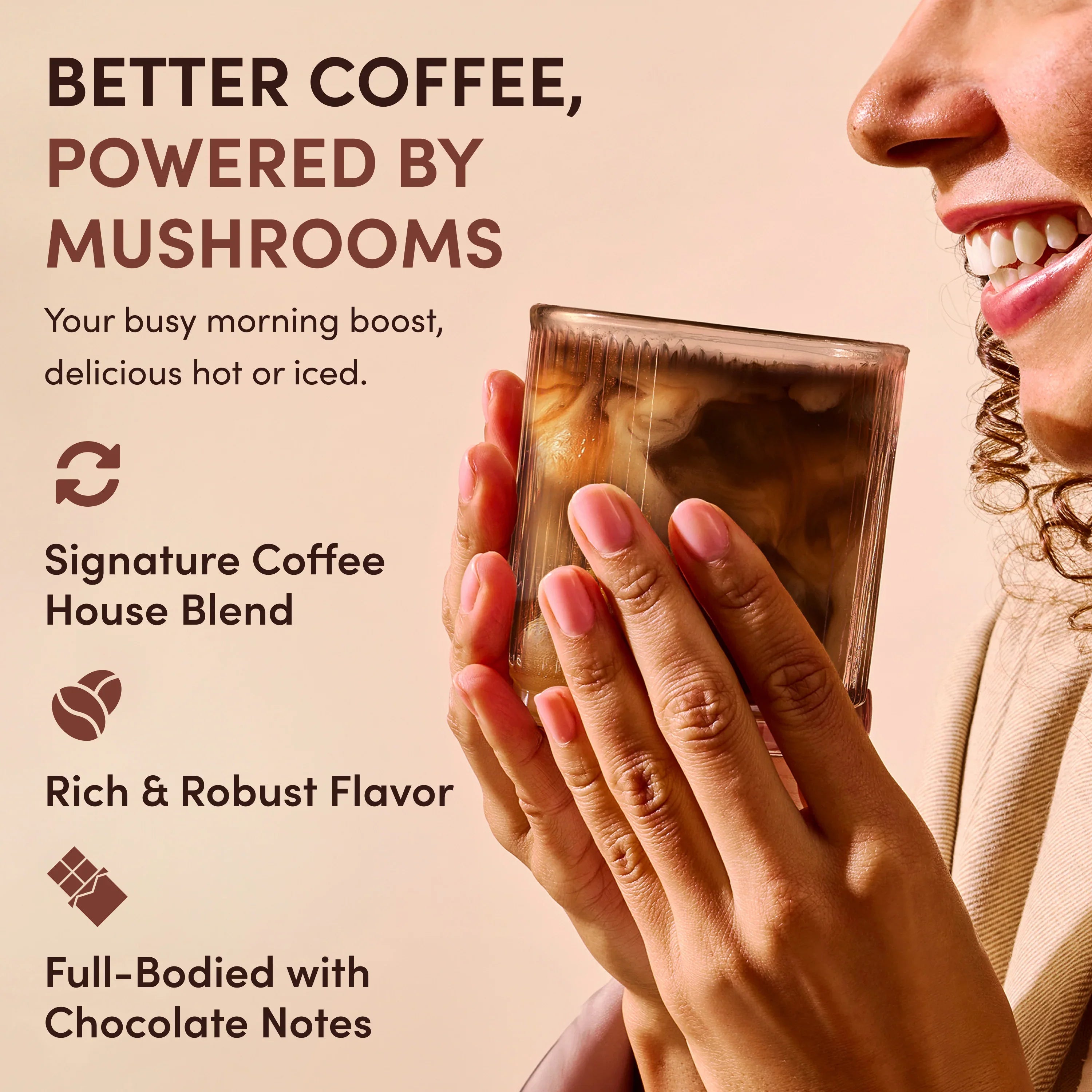 Mushroom Coffee Dark Roast Starter Kit (60 servings) - Coffee with Purpose