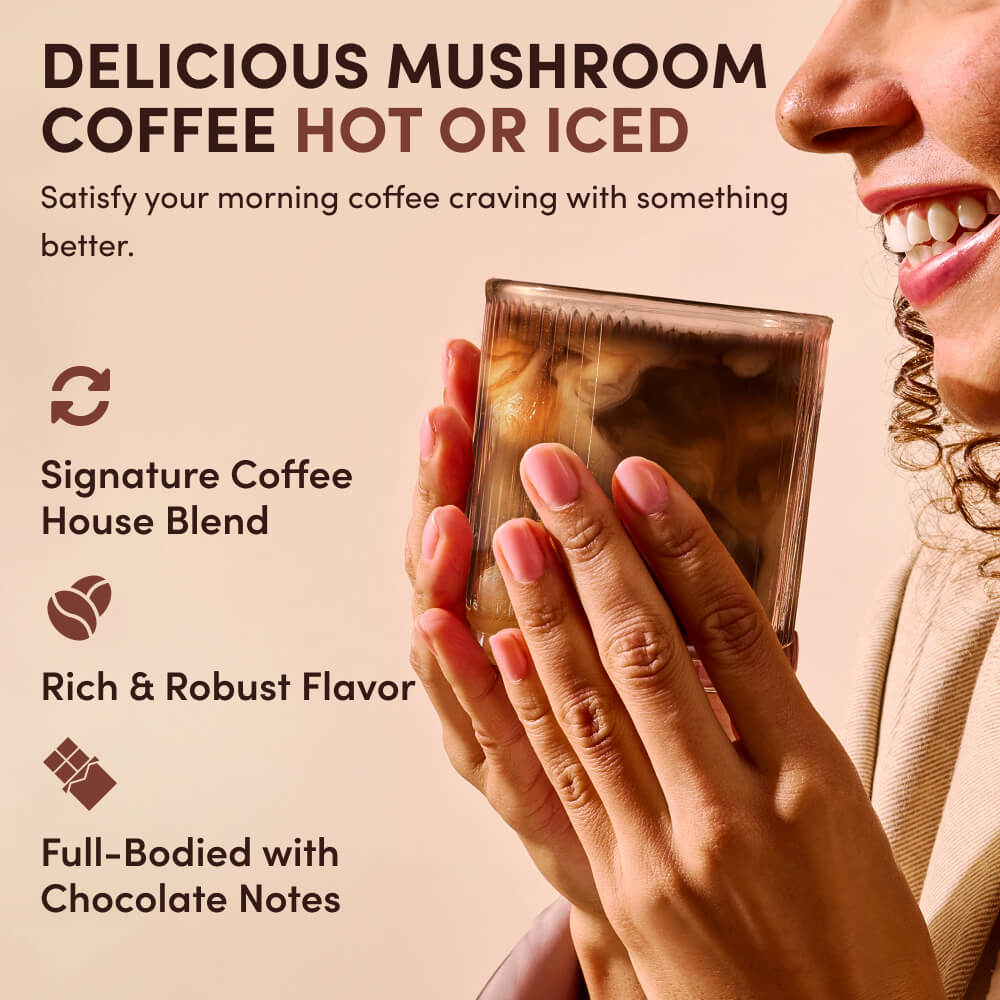 RYZE Ritual Set Dark Roast - Mushroom Coffee Mix