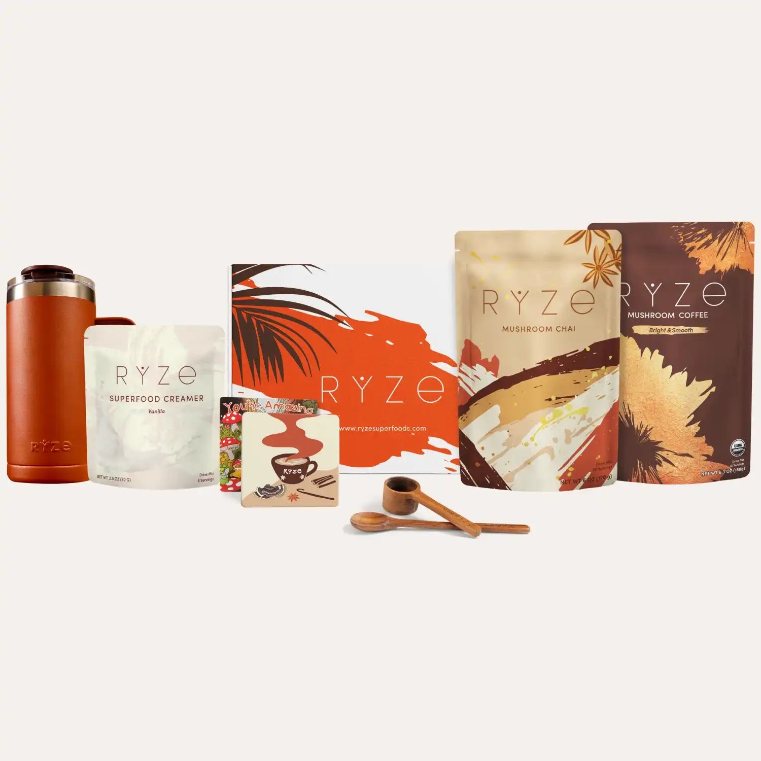 Boosted Chai Latte Bundle (Chai + Coffee) - Superfood Coffee Blend
