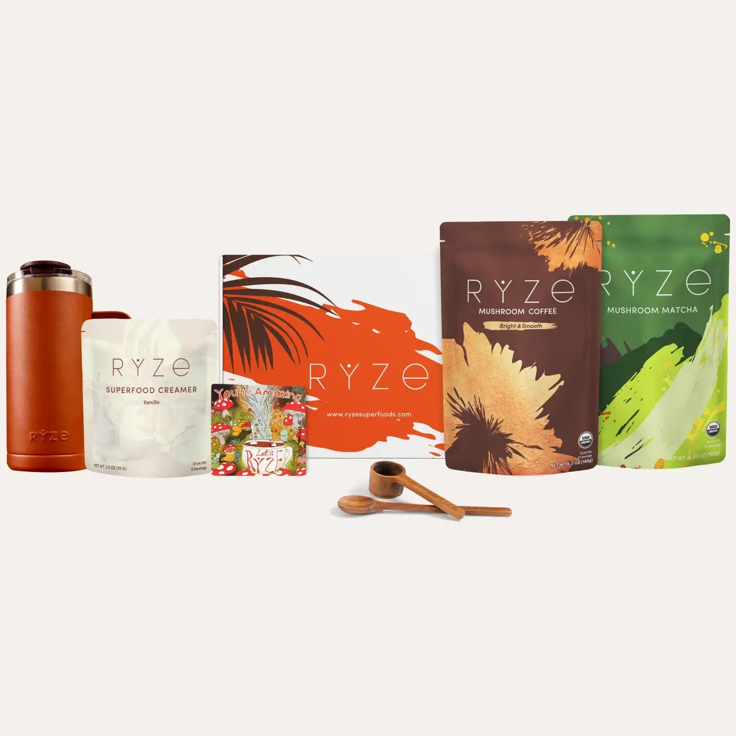 All Day Energy Bundle (Coffee + Matcha) - Everyday RYZE