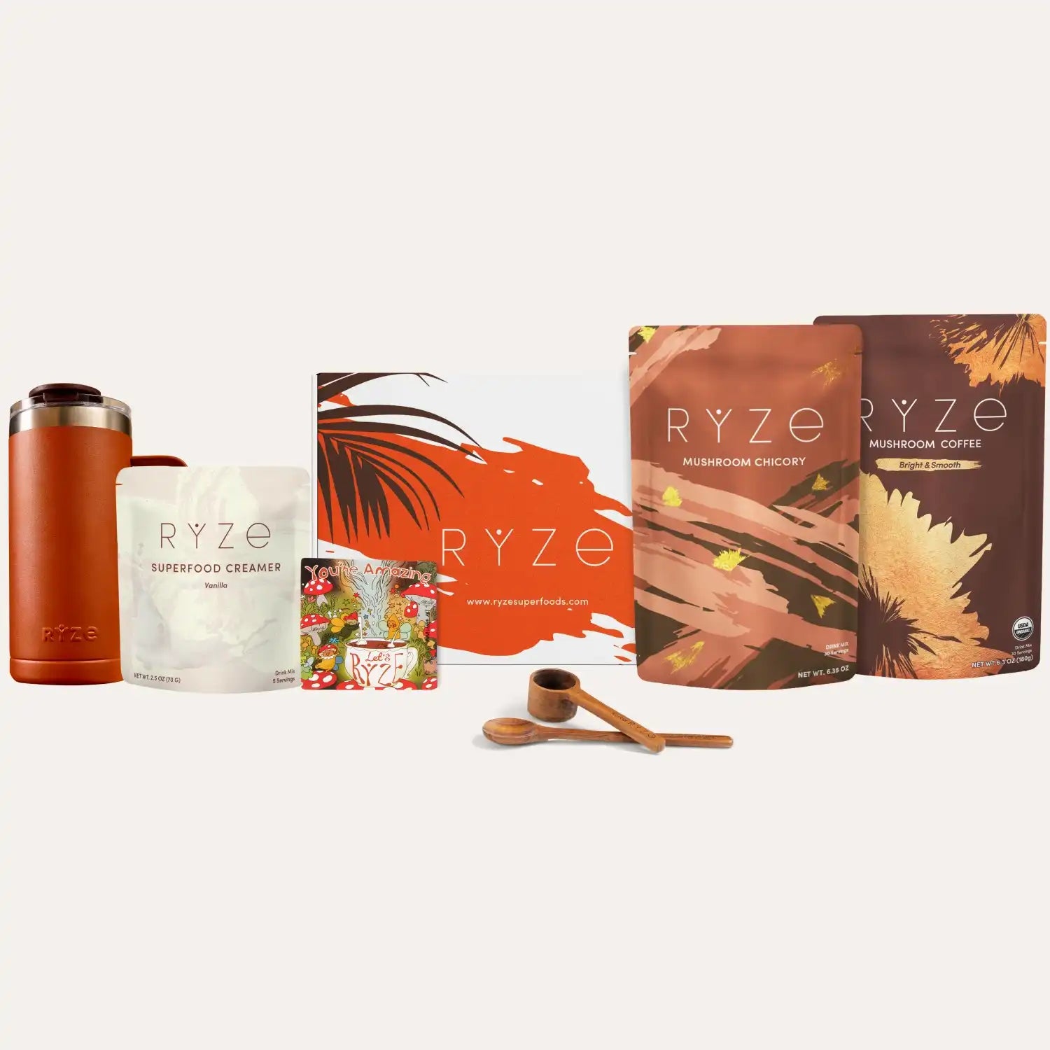 Lasting Energy Bundle (Chicory + Coffee) - Simple Superfood Coffee