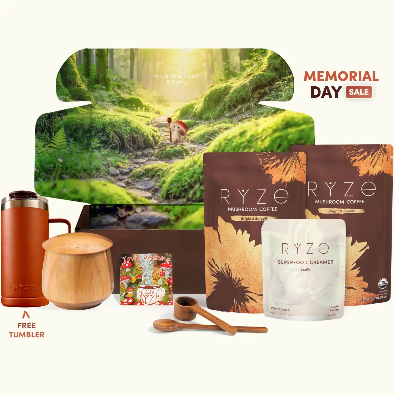 RYZE Ritual Set - Daily Blend