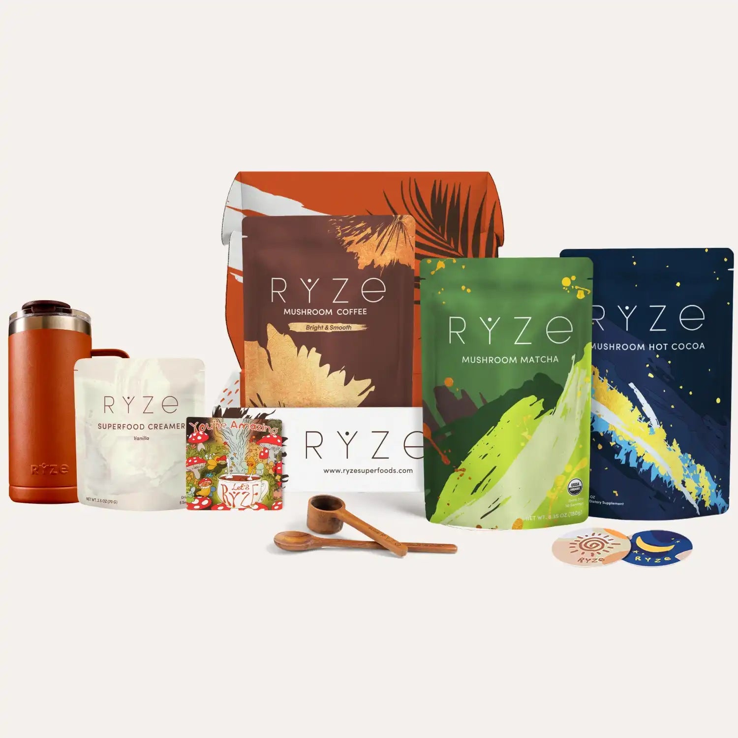 Ultimate Day + Night Bundle (Coffee + Matcha + Cocoa) - Made for Mornings