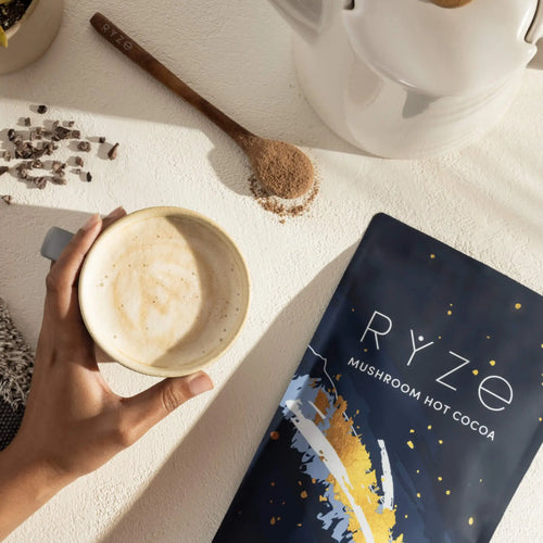 Day + Night Bundle (Coffee + Cocoa) - Everyday Mushroom Coffee
