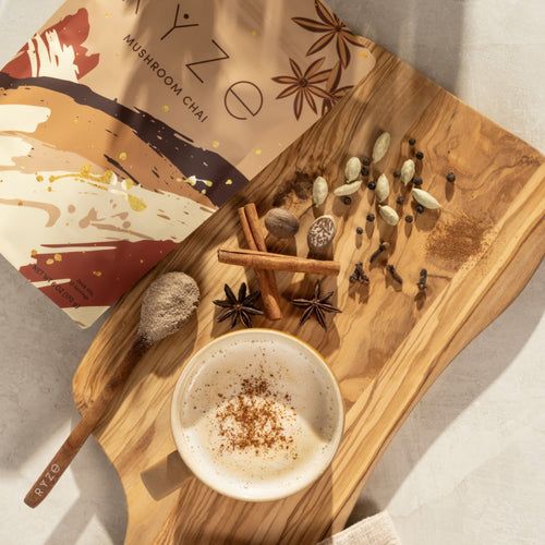 Mushroom Chai (20 Servings) - Superfoods Made Easy