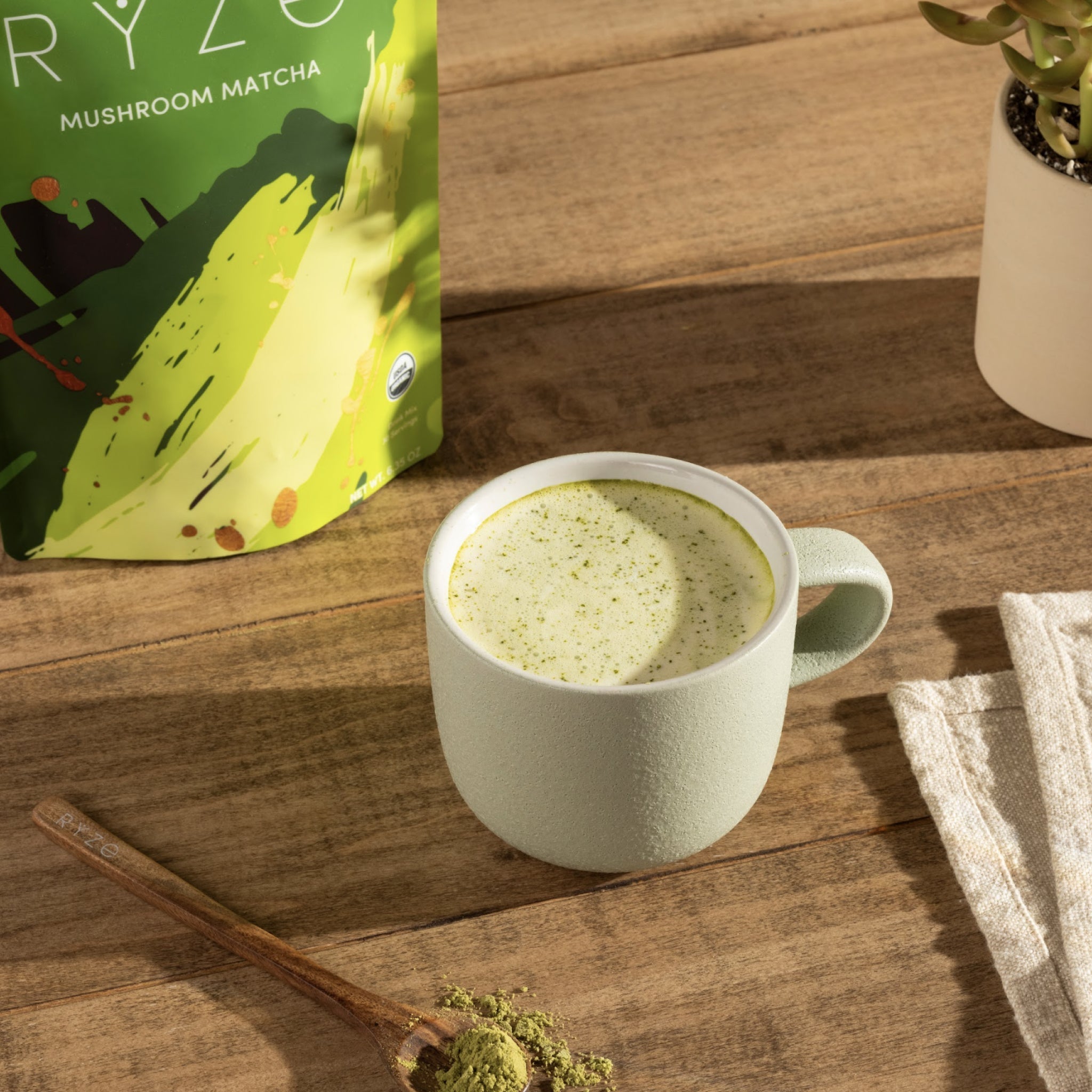 Mushroom Matcha (30 Servings) - Good Daily Coffee